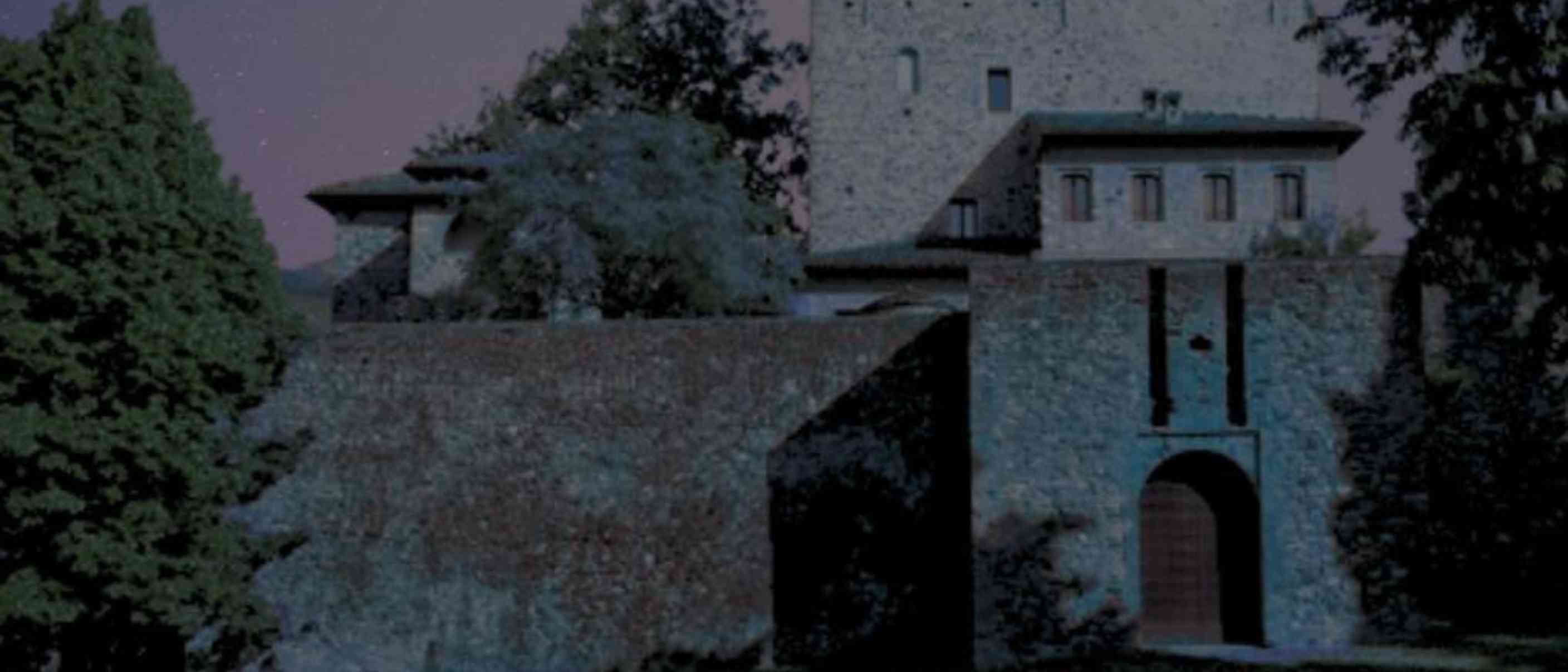 Notturno al Castello Malaspina Dal Verme