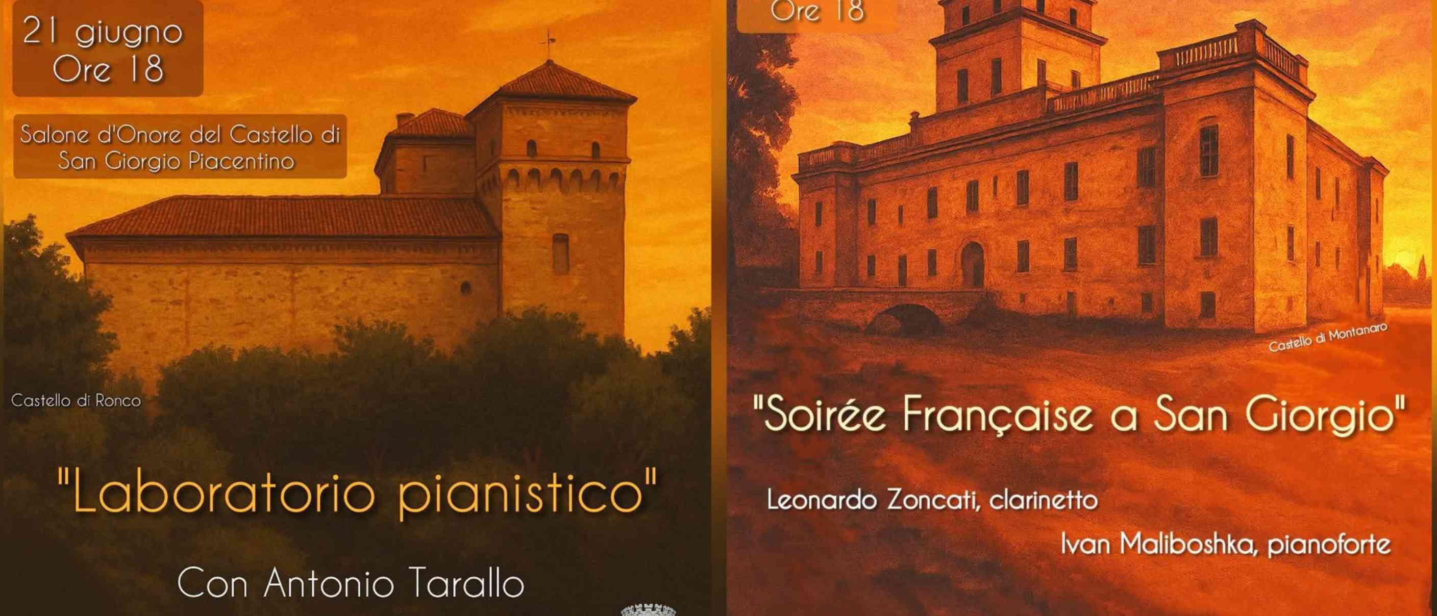 San Giorgio Piacentino in musica