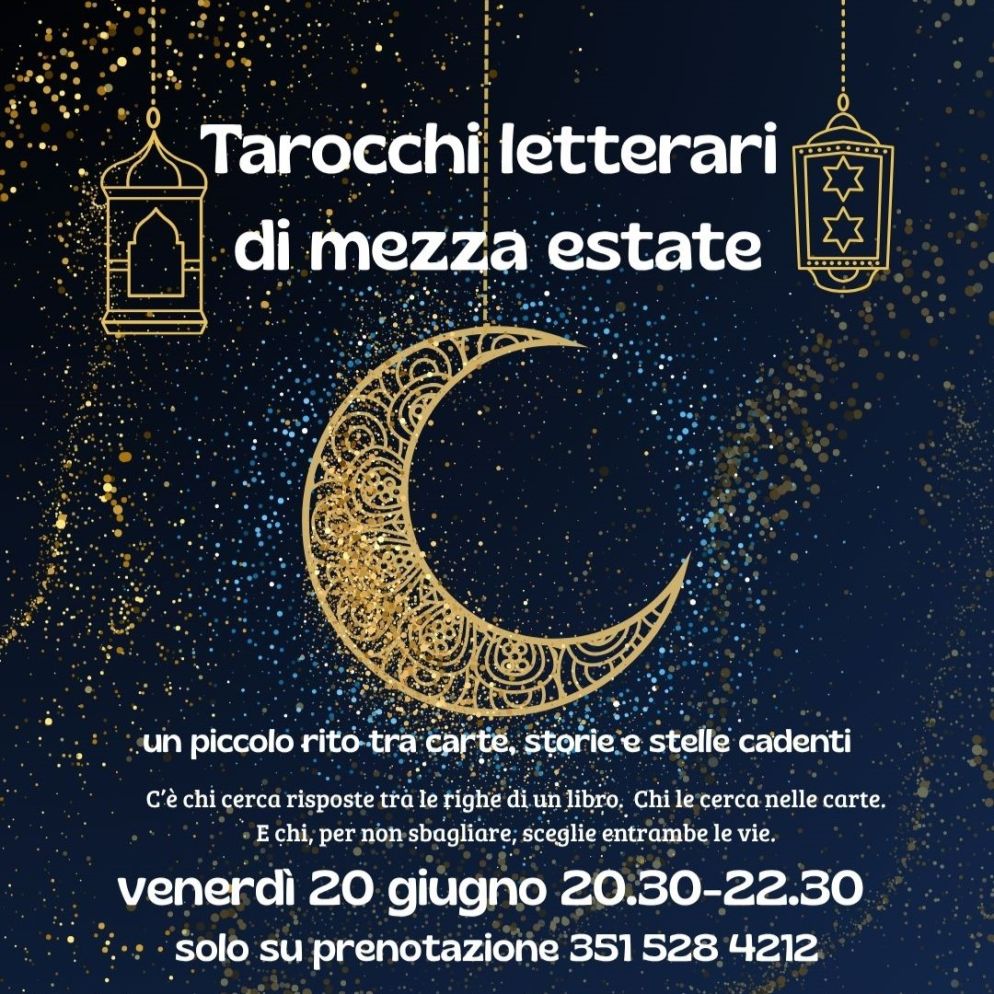 tarocchi letterari di mezza estate - 1
