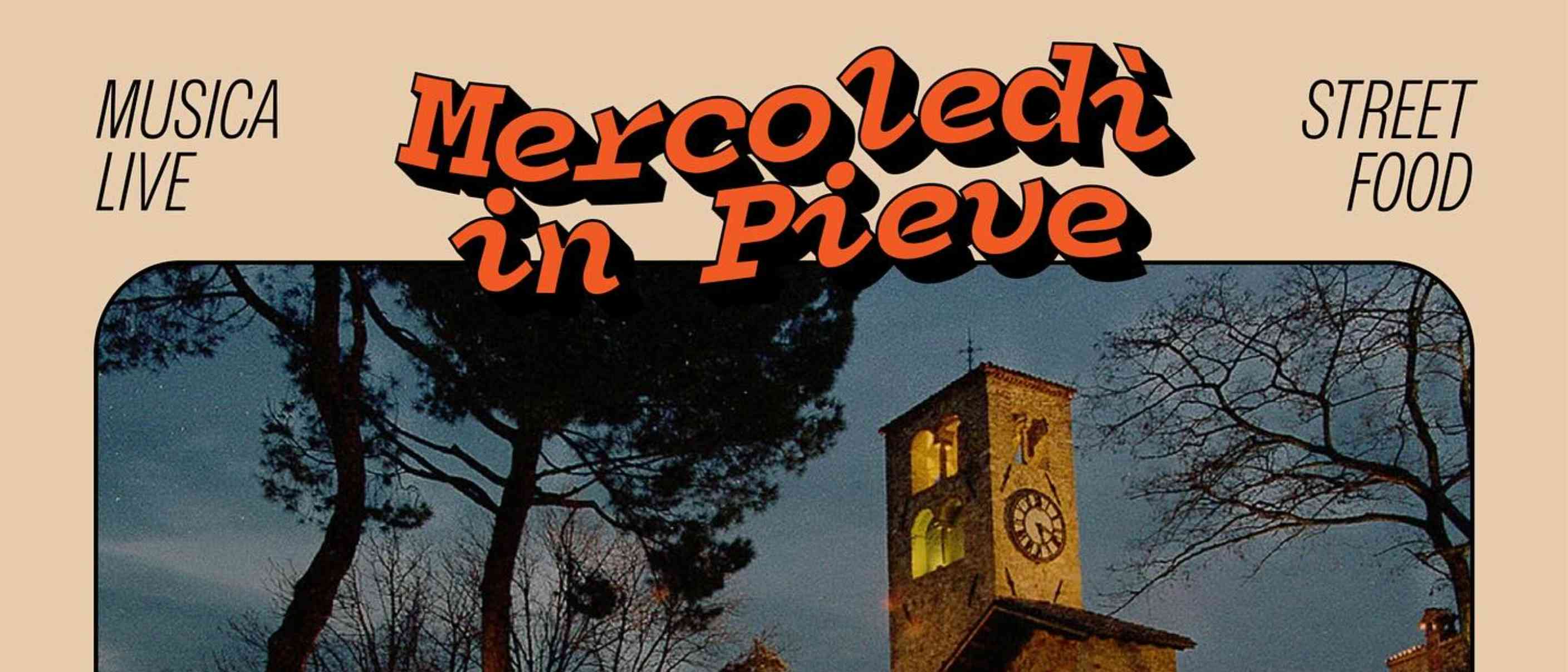 Mercoledì in Pieve - Si accende l'estate a Vernasca