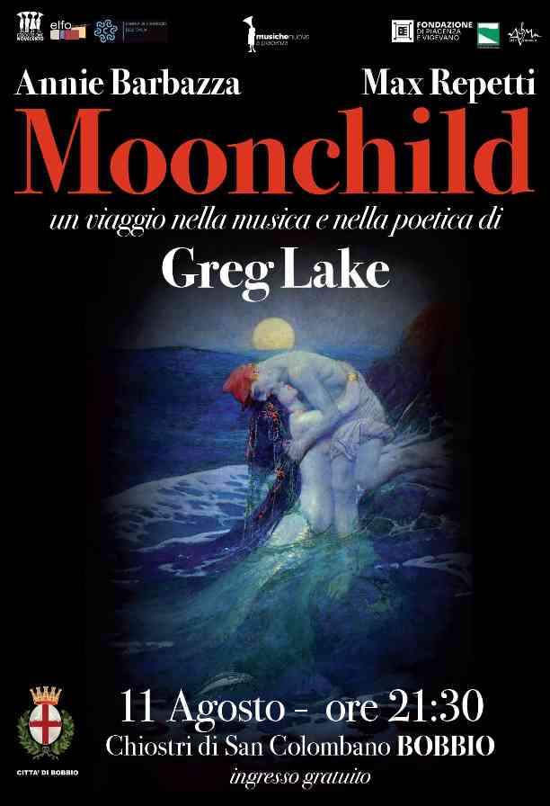 Moonchild - Un viaggio nella musica e nella poetica di Greg Lake