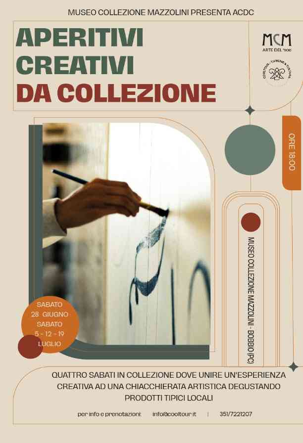 Aperitivi Creativi da Collezione