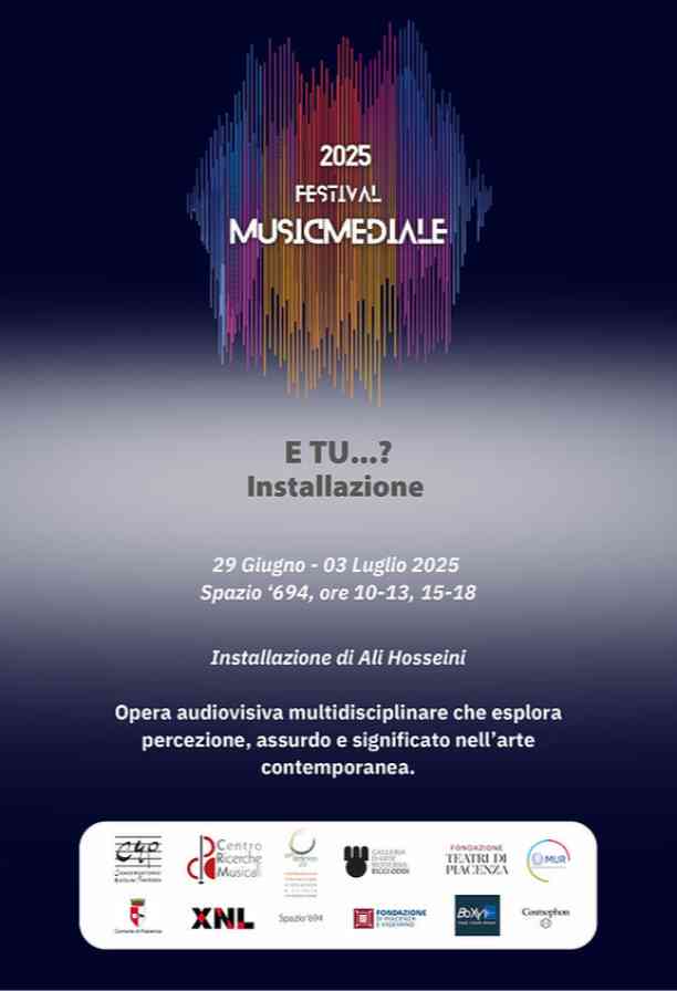 E TU...? - Installazione di Ali Hosseini