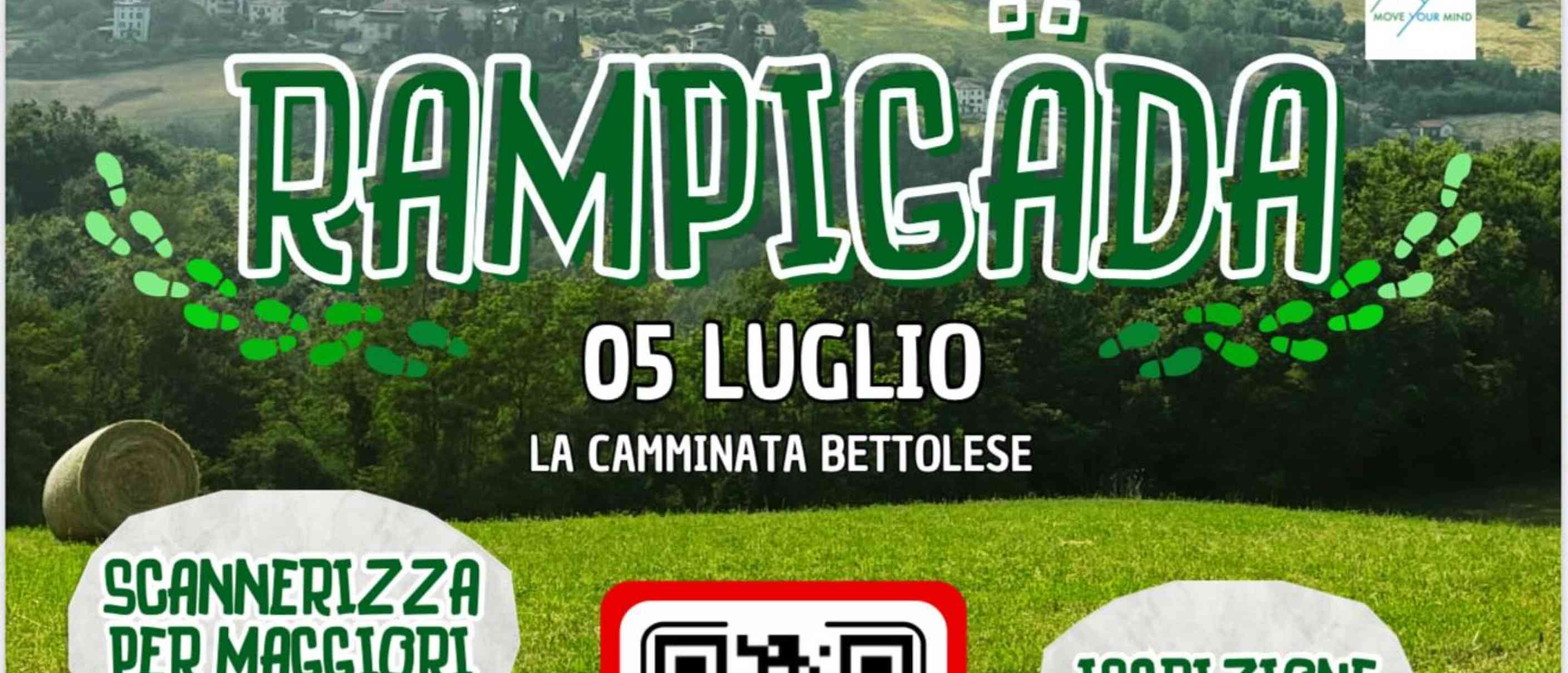 RAMPIGÄDA - La camminata bettolese