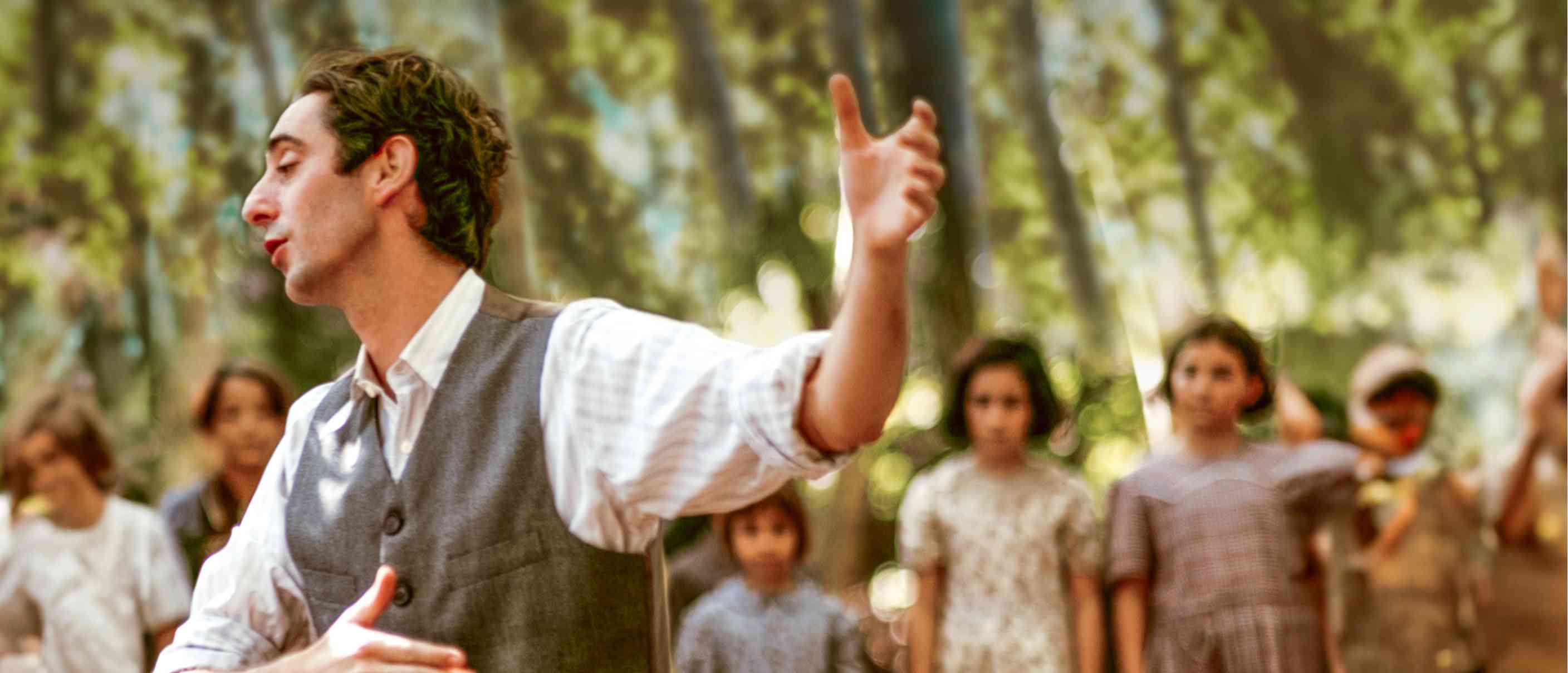 Il maestro che promise il mare - Cinema in Piazza a Gossolengo