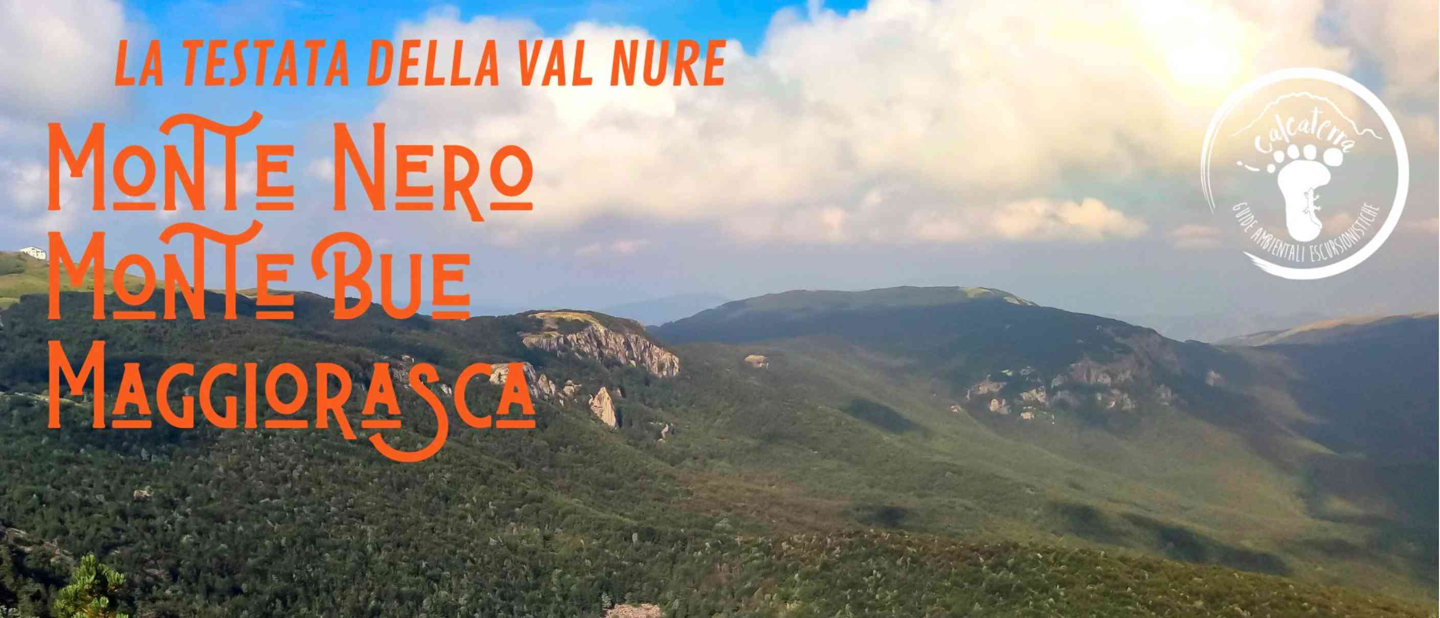 La testata della val Nure - Monte Nero, Monte Bue, Maggiorasca