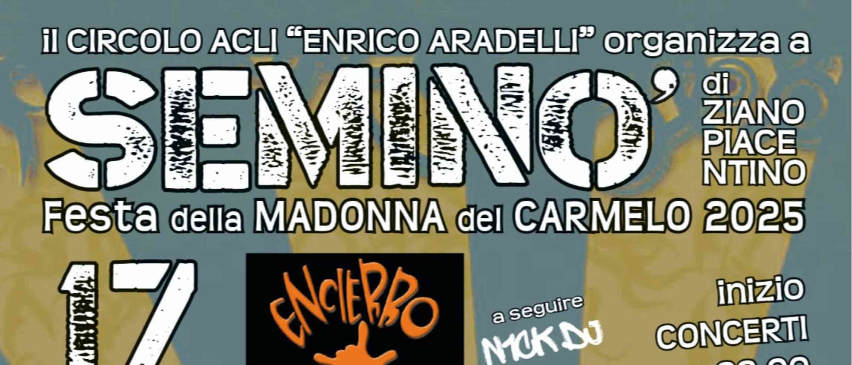 Festa della Madonna del Carmelo 2025