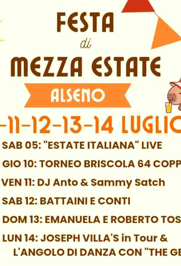 Festa di Mezza Estate