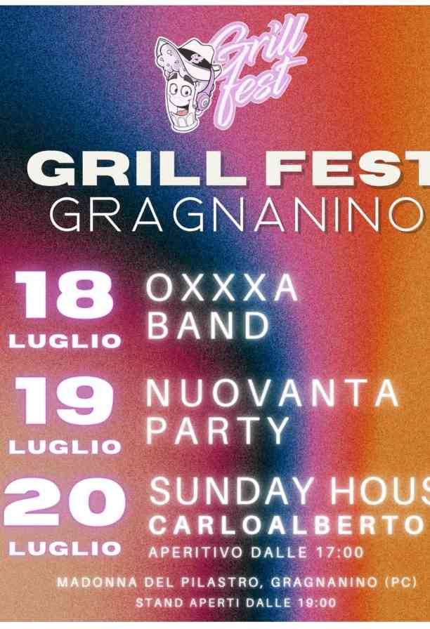 Grill Fest - Gragnanino