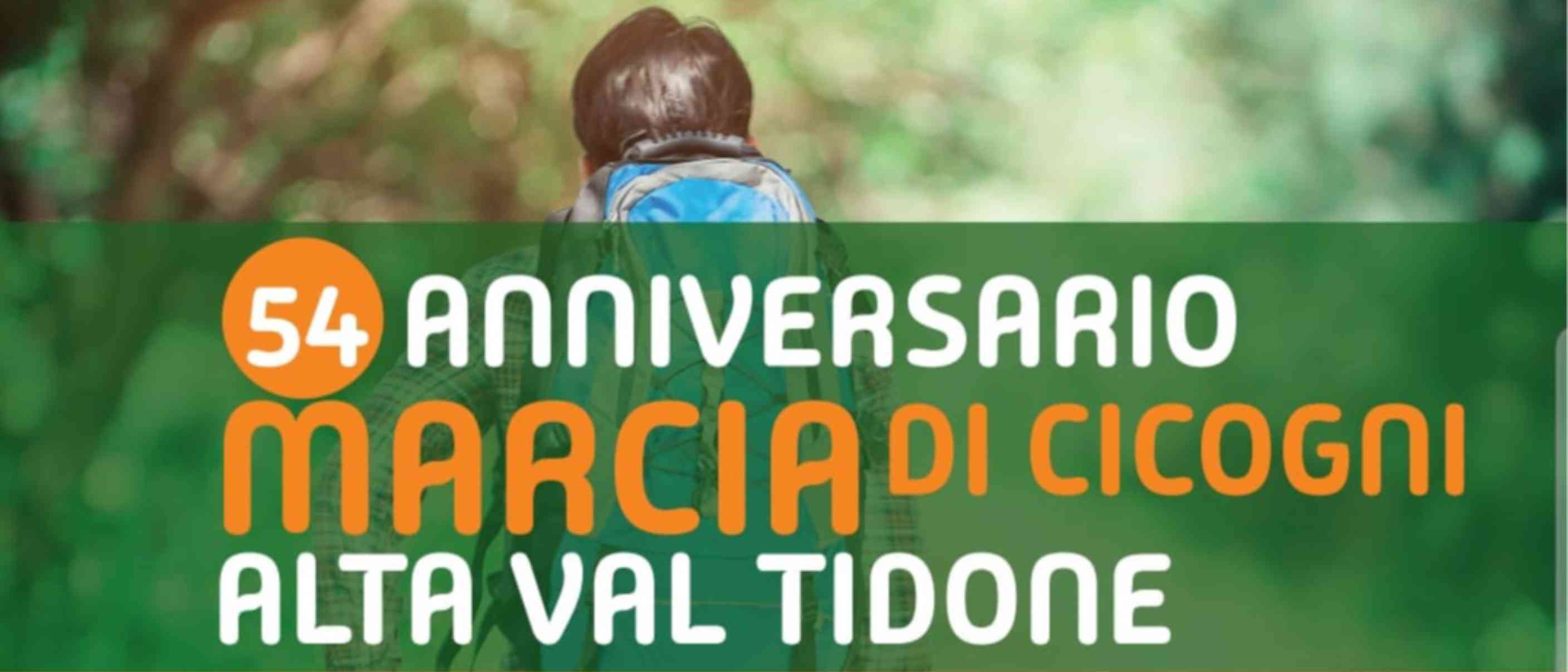 54ª Marcia di Cicogni Alta Val Tidone