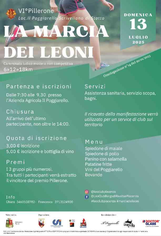 La Marcia dei Leoni