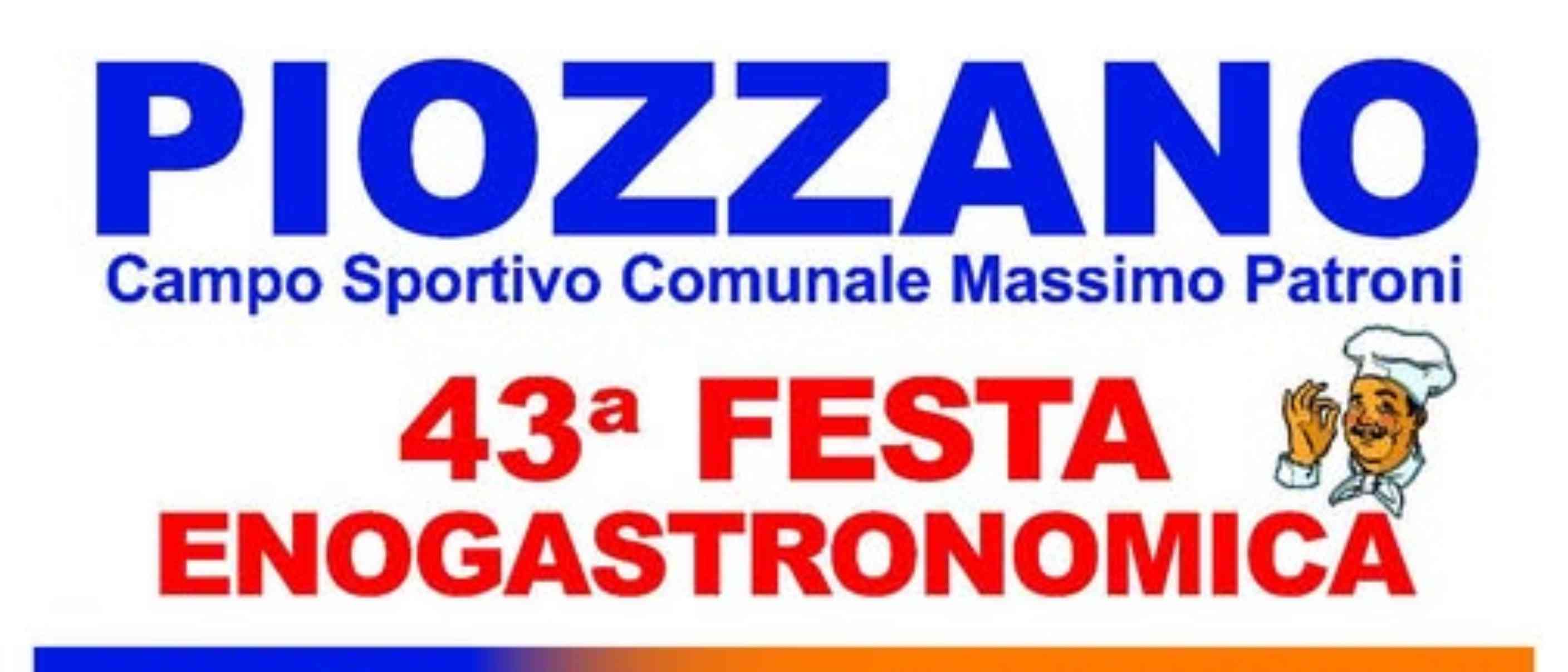 43ª Festa Enogastronomica
