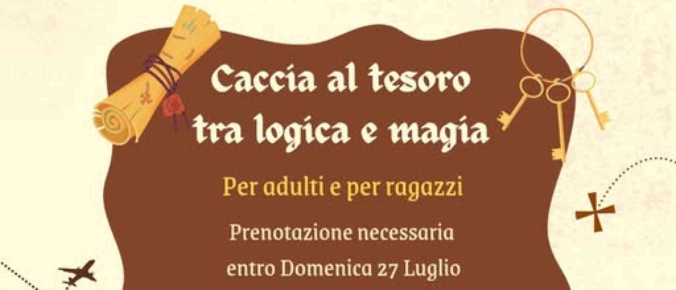 Caccia al tesoro tra logica e magia al Castello di Agazzano