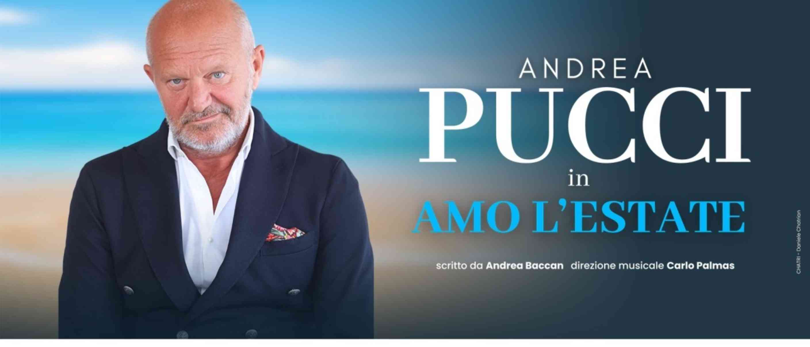 Andrea Pucci in “Amo l’Estate”