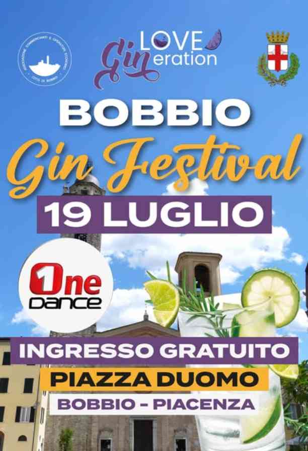 Bobbio Gin Festival