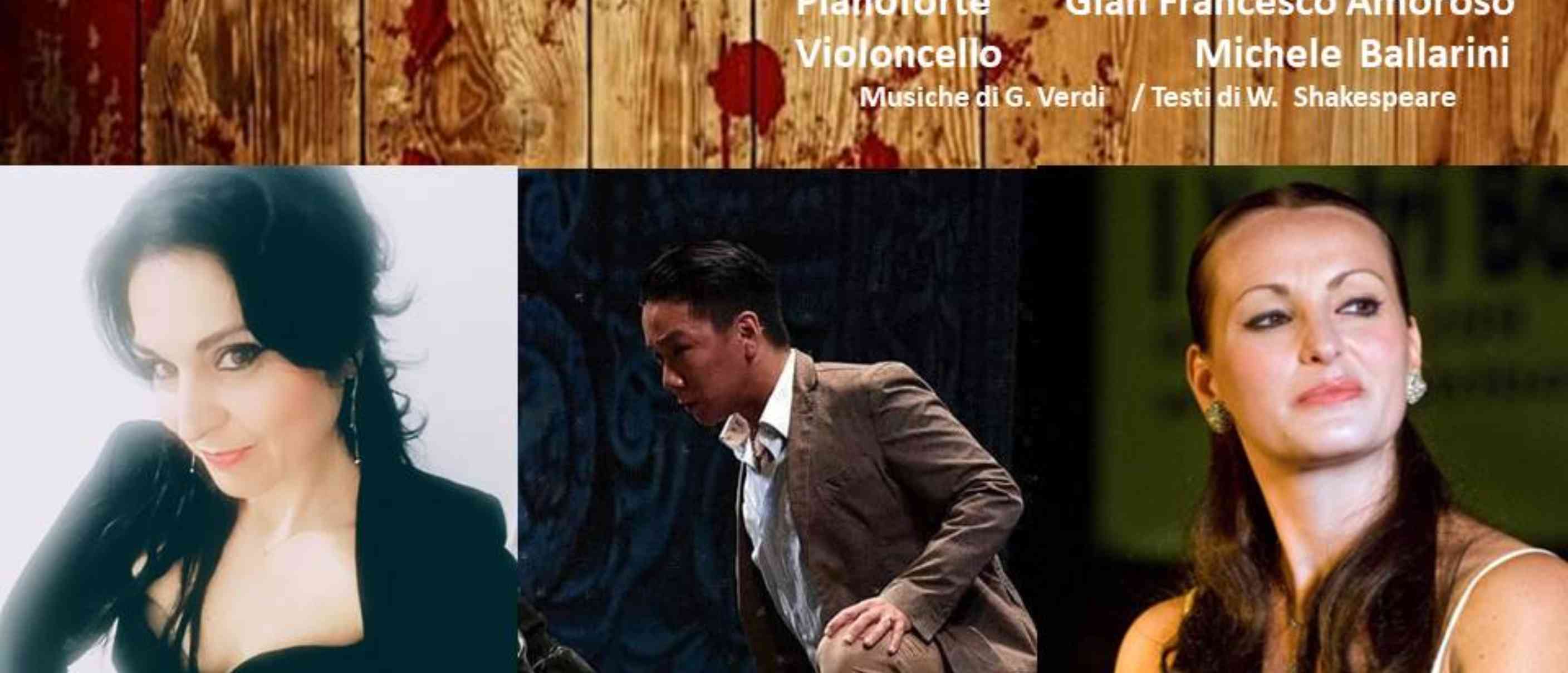 Concerto Lirico  “Macbeth with Lady”