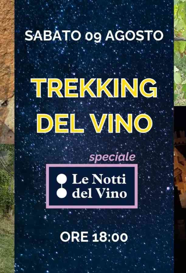 Trekking del Vino
