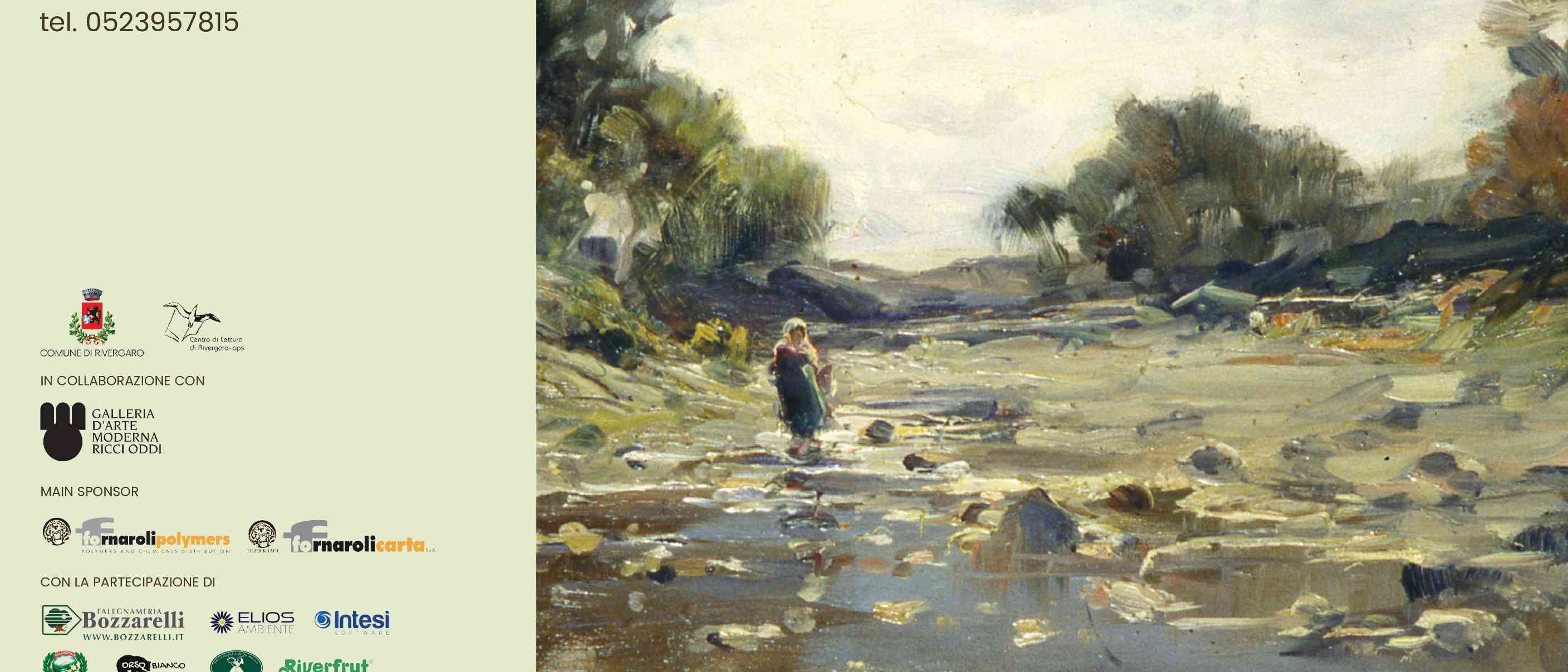 Mostra “Le vie dell’acqua”
