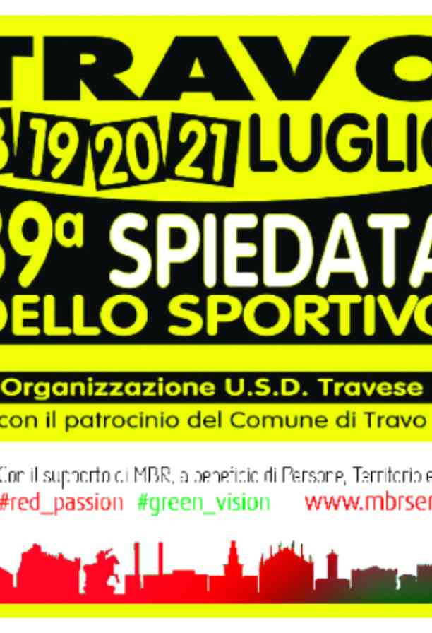 39ª Spiedata dello Sportivo