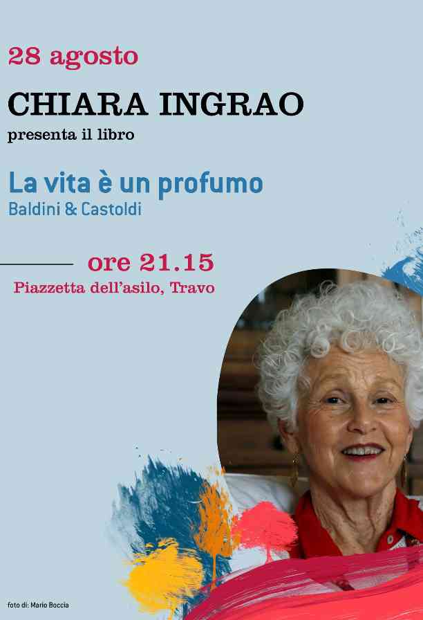 Chiara Ingrao presenta "La vita è un profumo"