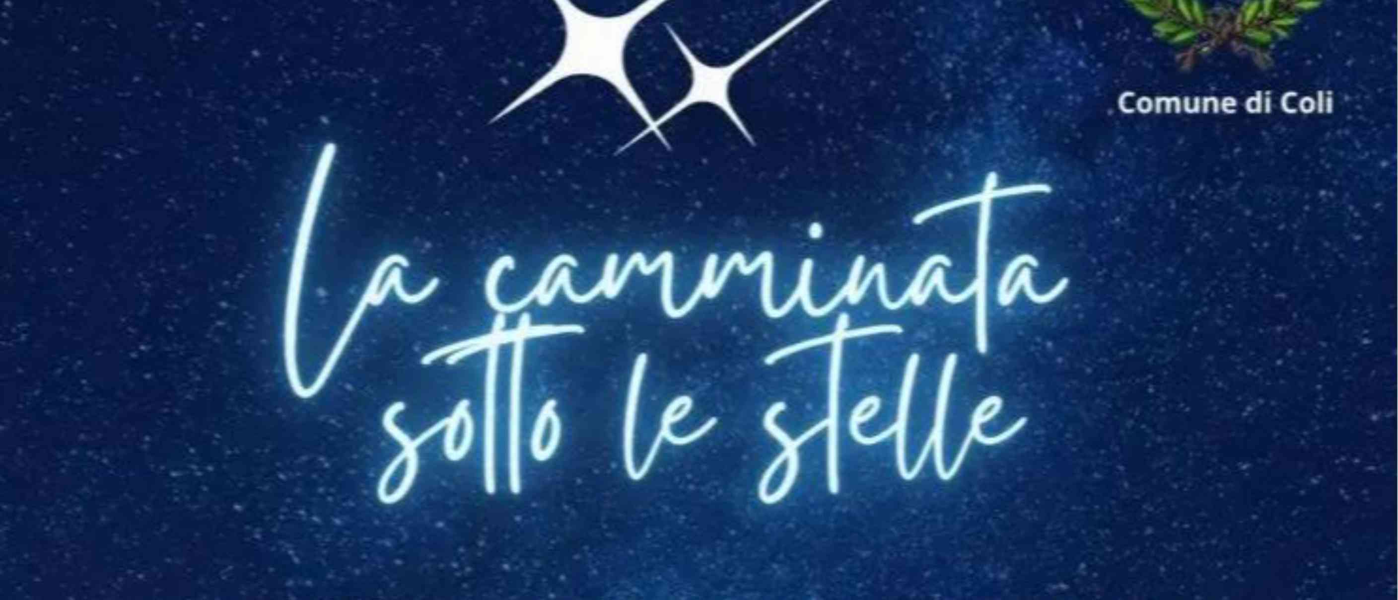 La camminata sotto le stelle