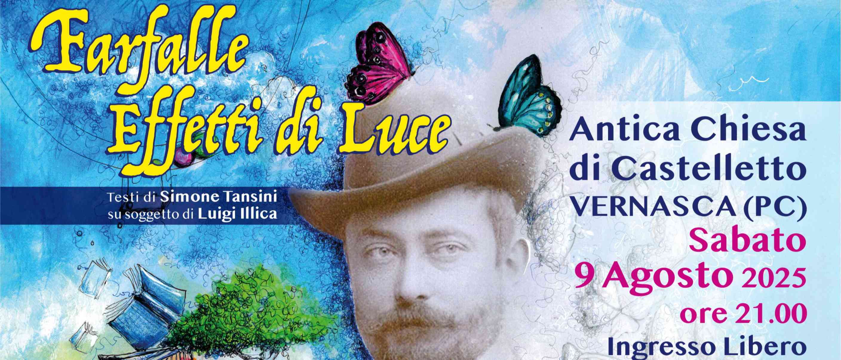 Farfalle – Effetti di Luce