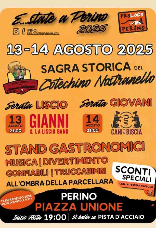 Festa del Cotechino Nostranello