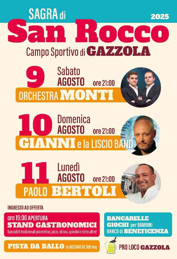 Sagra di San Rocco