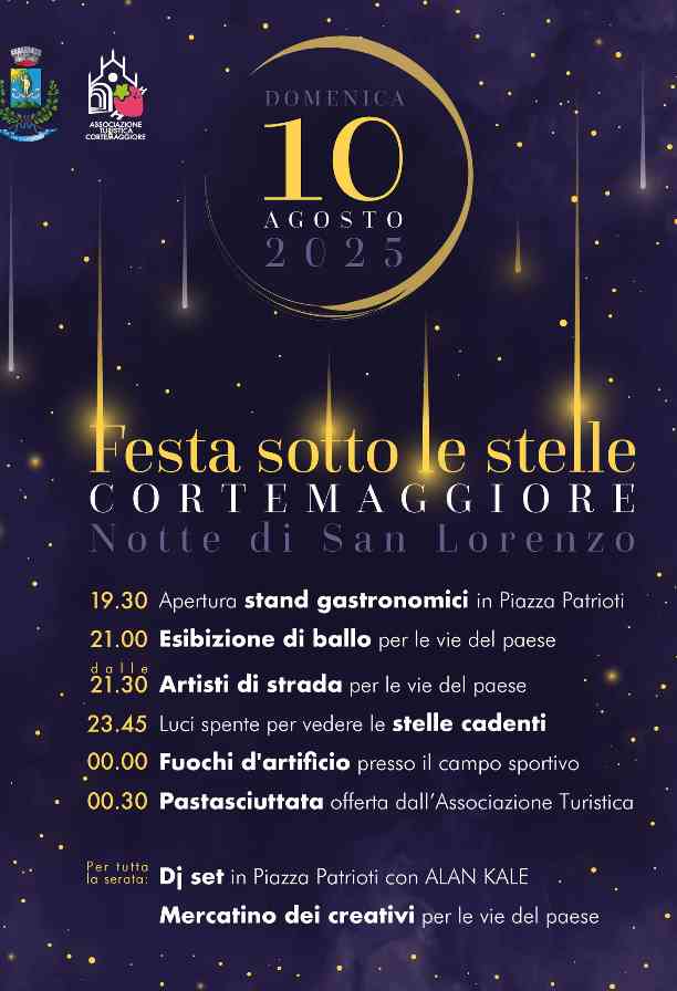 Festa sotto le stelle - Notte di San Lorenzo