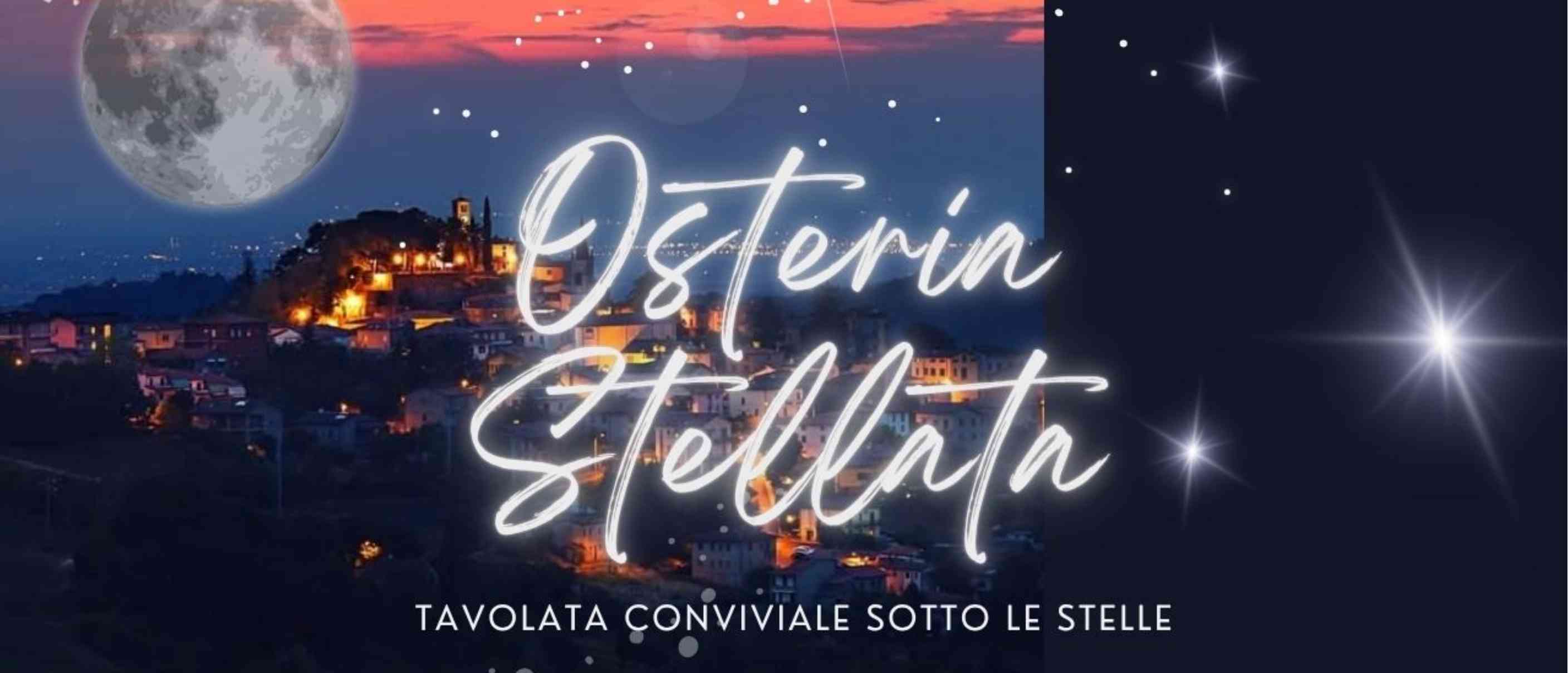 Osteria Stellata – Cena sotto le stelle a Vernasca