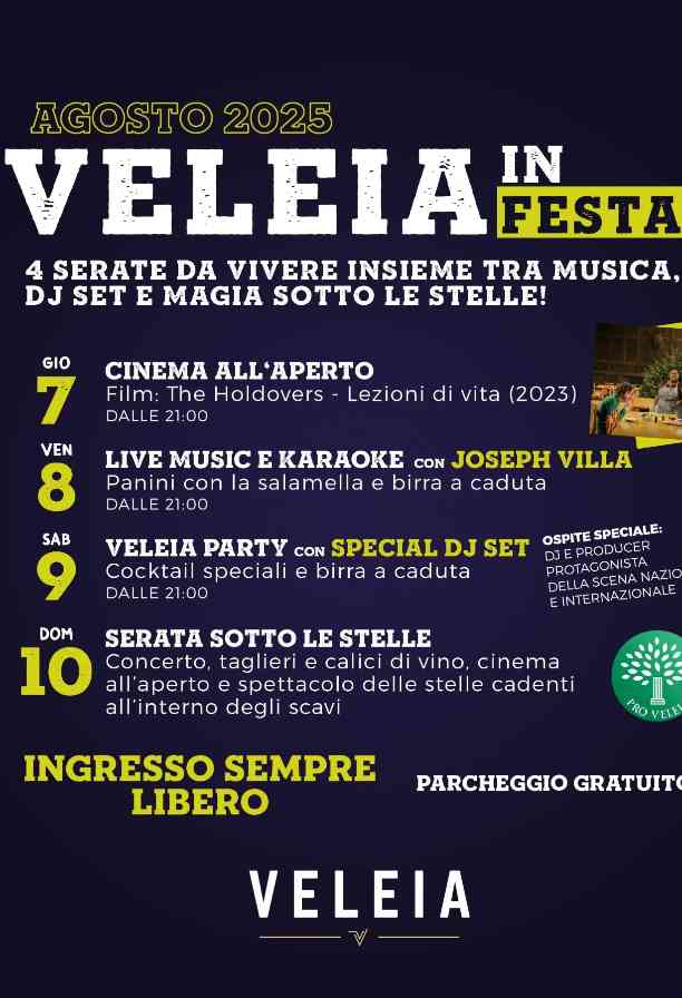 Veleia in Festa