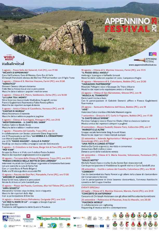 Appennino Festival 2025