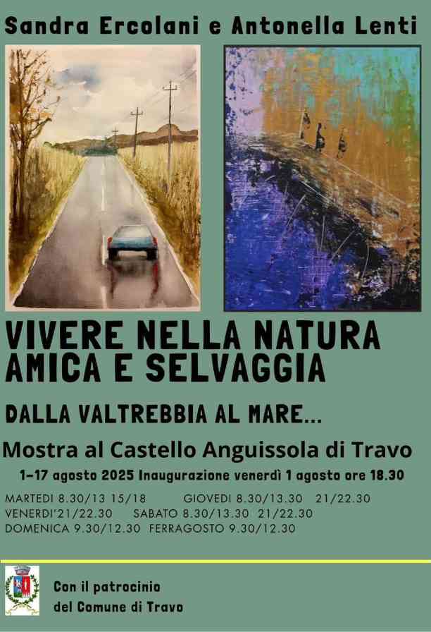 Vivere nella natura amica e selvaggia – Dalla Val Trebbia al mare…