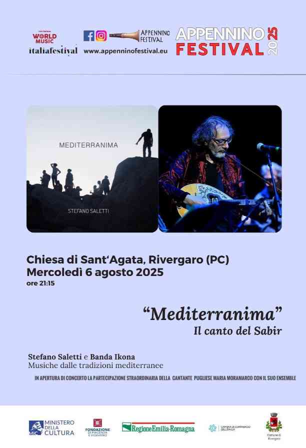 Mediterranima – Il canto del Sabir