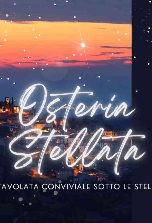 Osteria Stellata – Cena sotto le stelle a Vernasca
