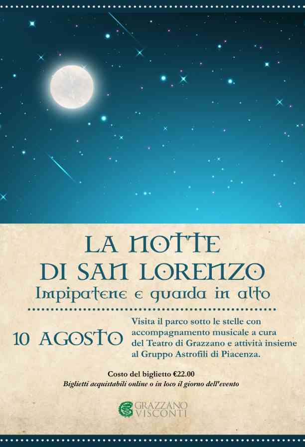 La notte di San Lorenzo - Impipatene e guarda in alto