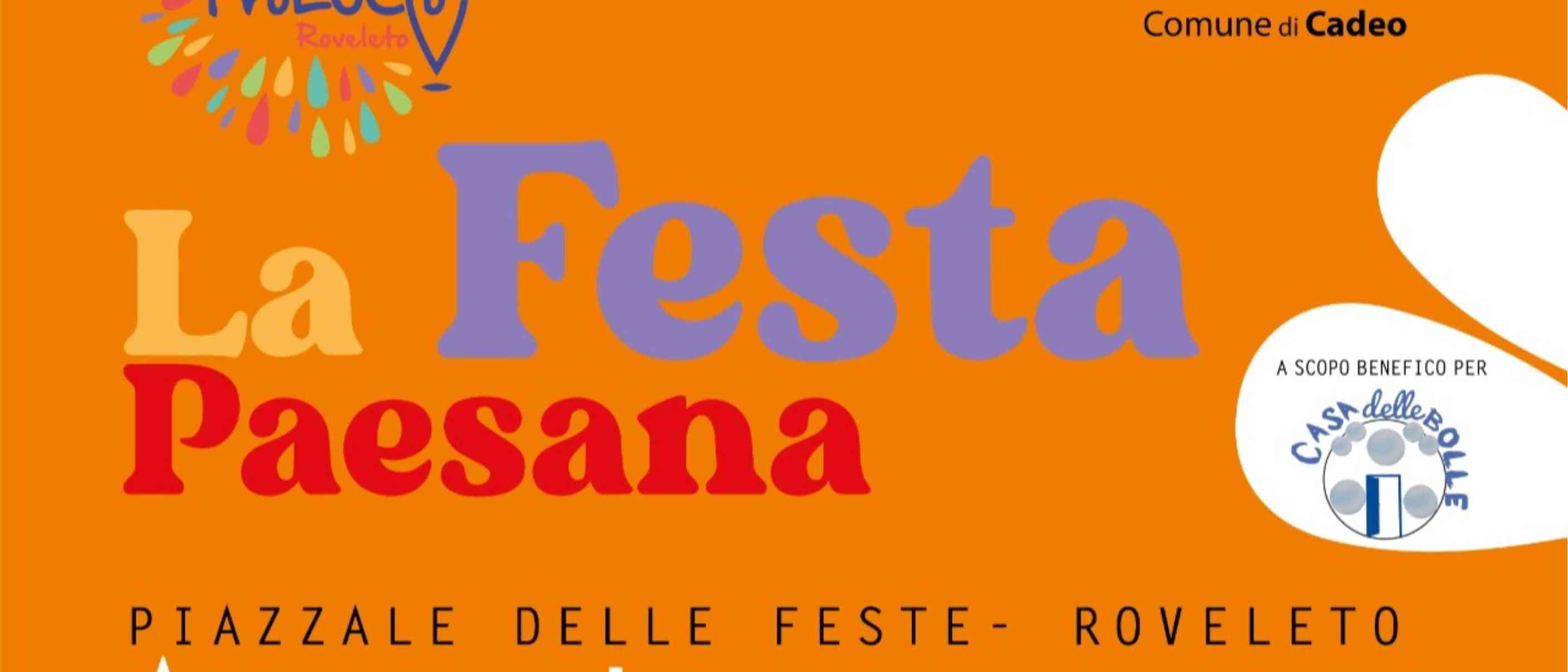 La Festa Paesana