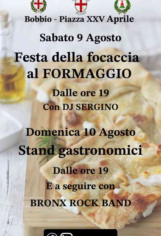 Festa della focaccia al formaggio