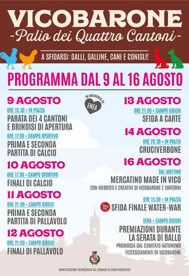 Vicobarone - Palio dei Quattro Cantoni