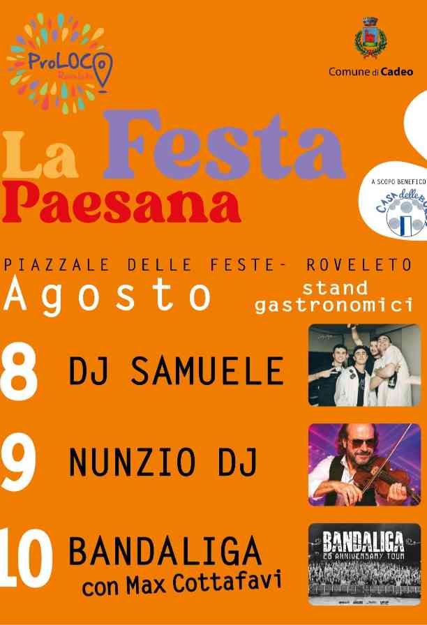 La Festa Paesana