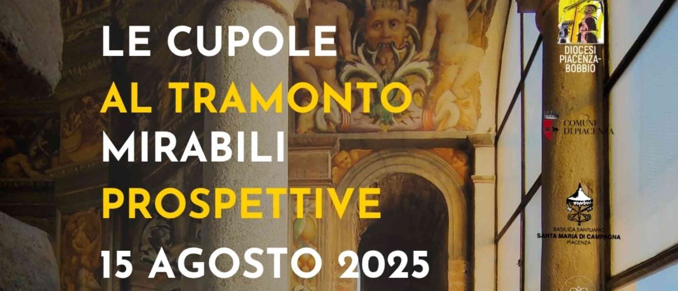 Le Cupole al tramonto - Mirabili Prospettive