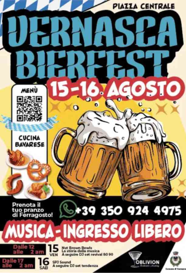 Vernasca Bierfest