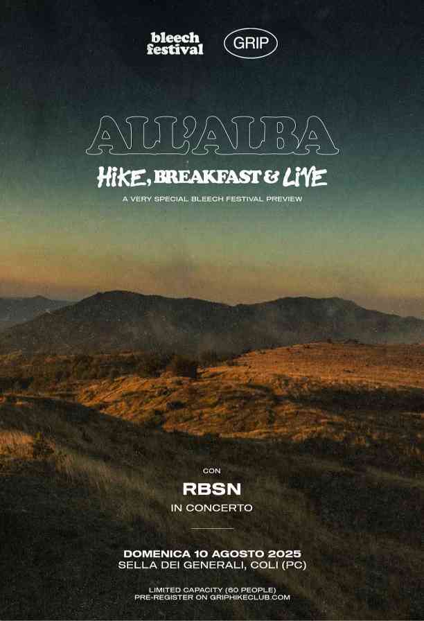 All’Alba – Hike, Breakfast & Live