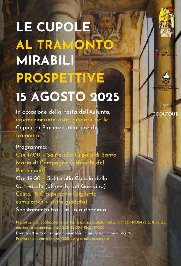 Le Cupole al tramonto - Mirabili Prospettive