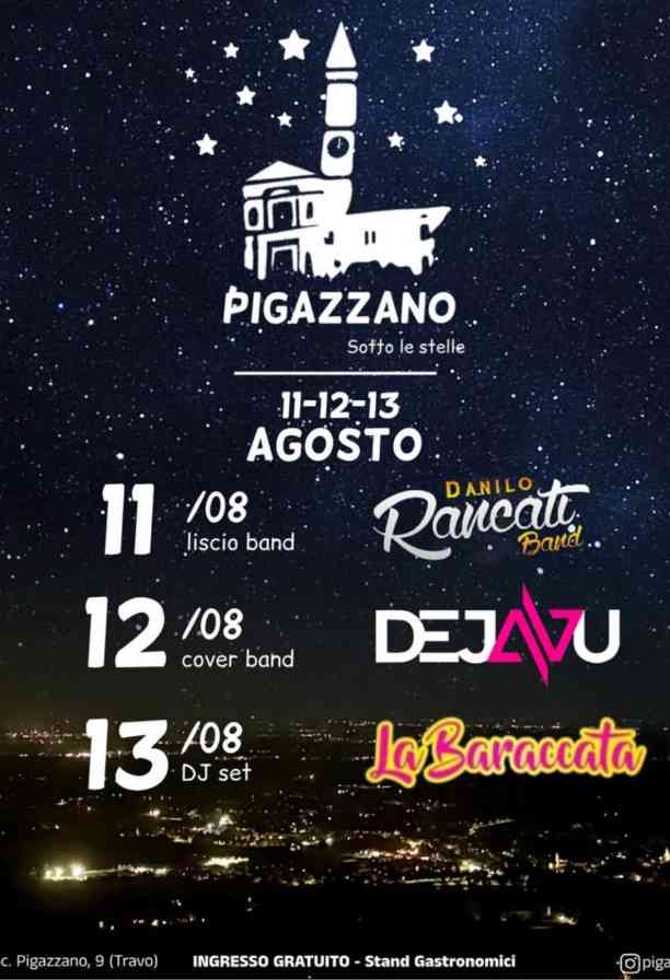 Pigazzano sotto le stelle