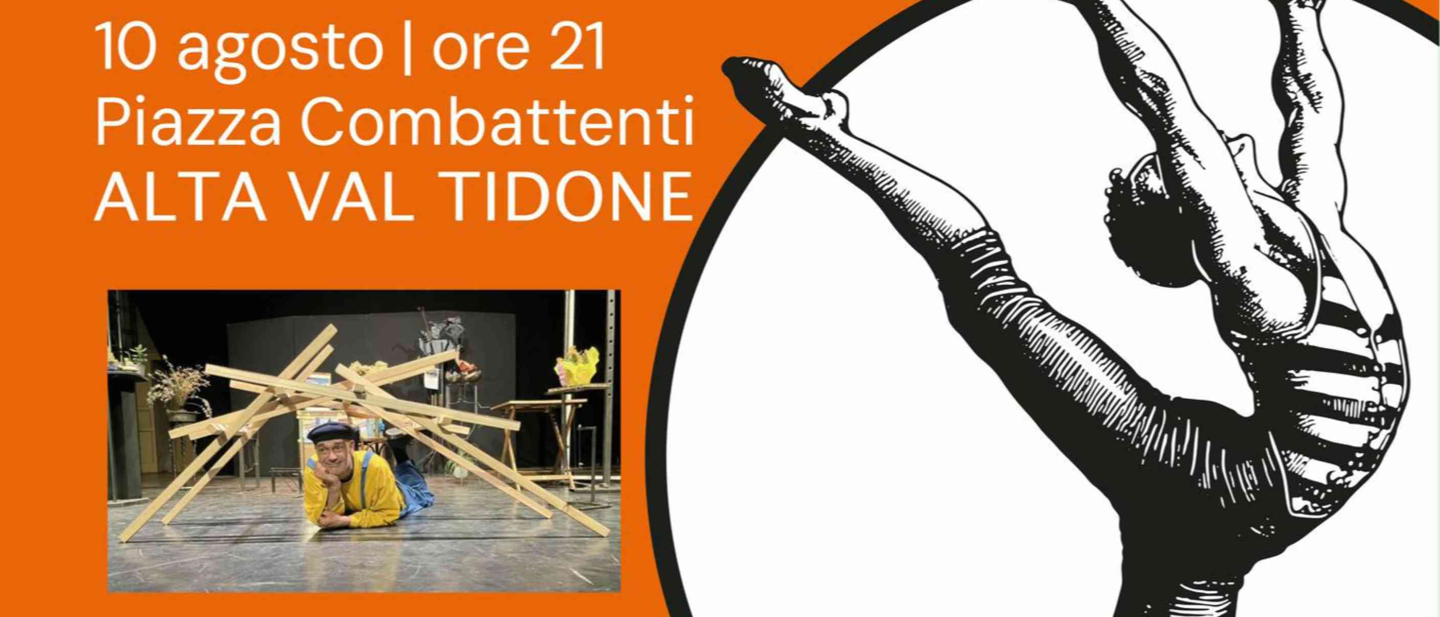 Spettacolo “Il Toni” – Manicomics Teatro