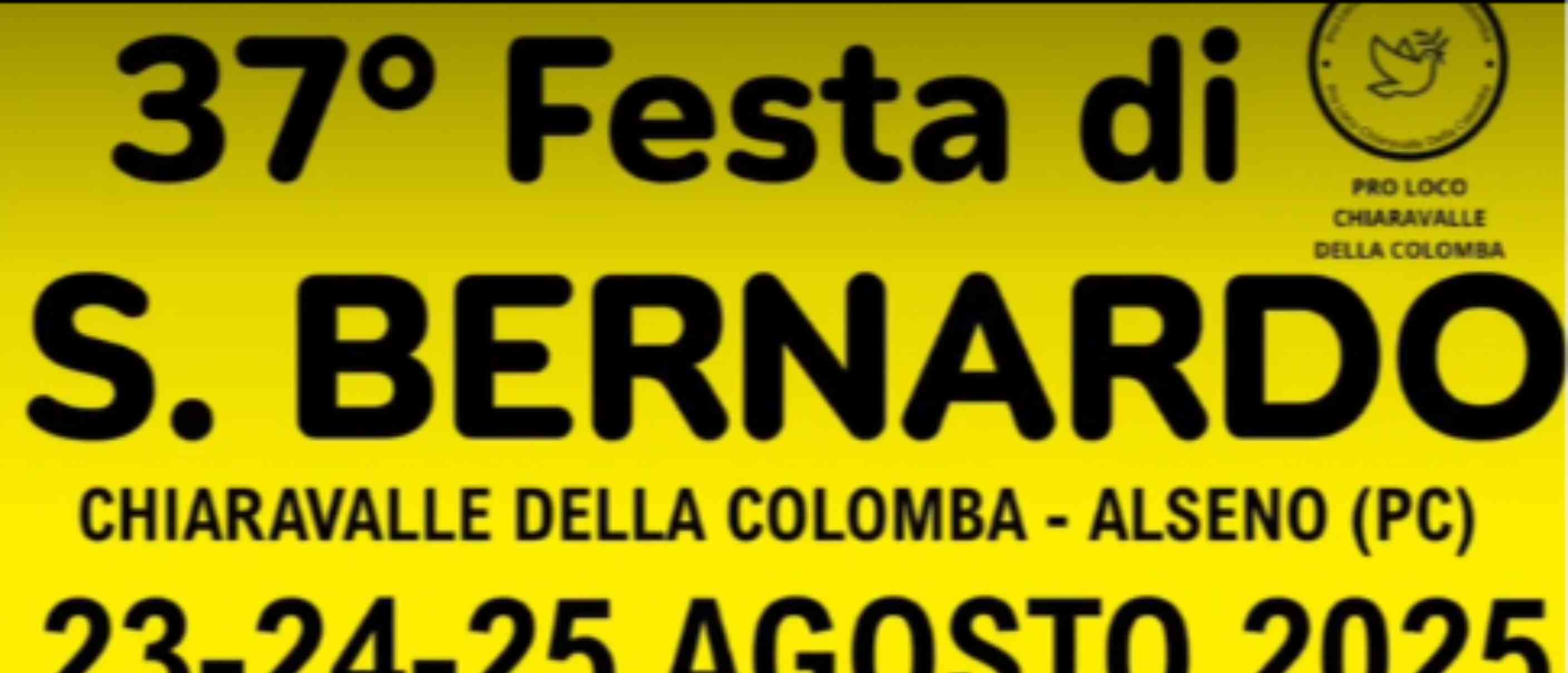 37ª Festa di San Bernardo di Alseno
