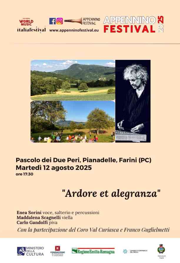 Ardore et alegranza