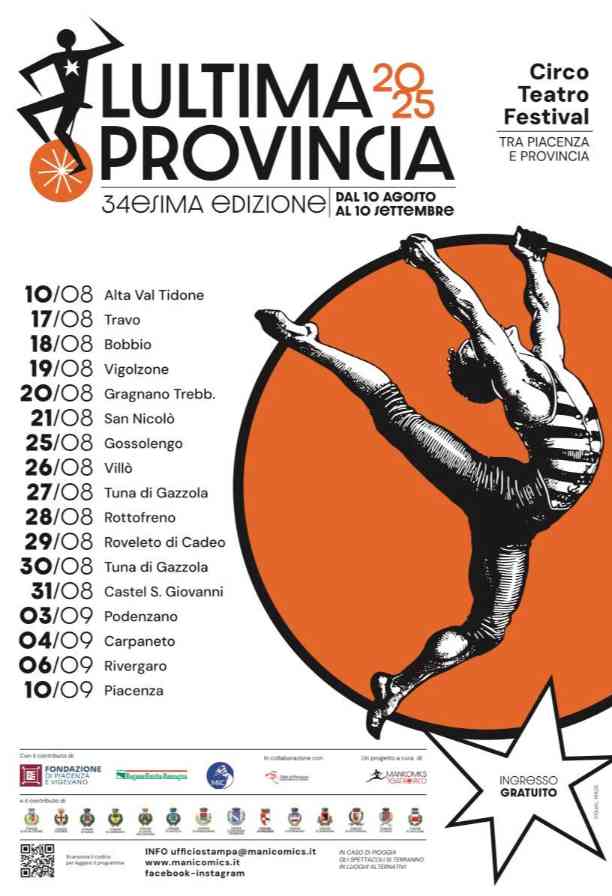 34ª Festival Lultimaprovincia