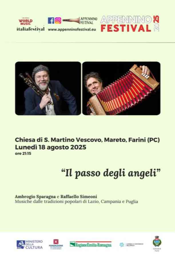 Concerto “Il passo degli angeli”
